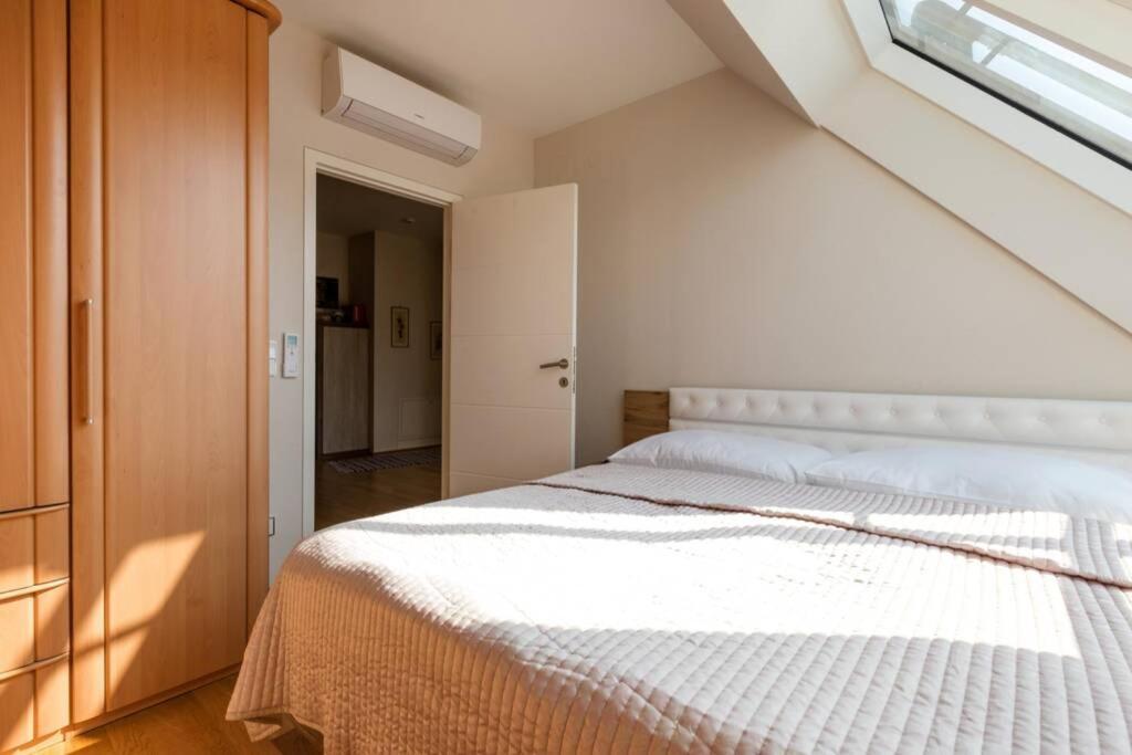 Grosses Penthouse #12 Mit Terrasse Und Aussicht Lejlighed Wien Eksteriør billede