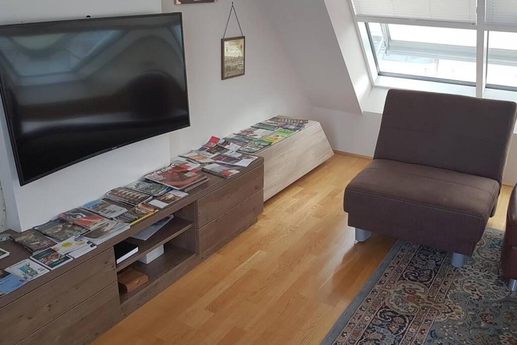 Grosses Penthouse #12 Mit Terrasse Und Aussicht Lejlighed Wien Eksteriør billede